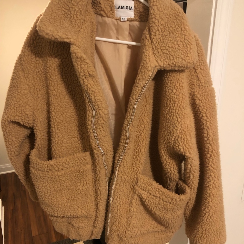 I.AM.GIA Pixie Coat - Teddy Coat